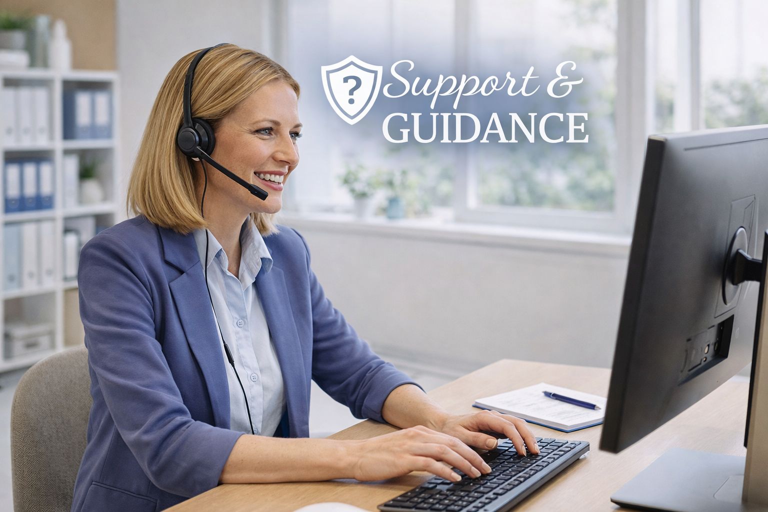 support and guidance